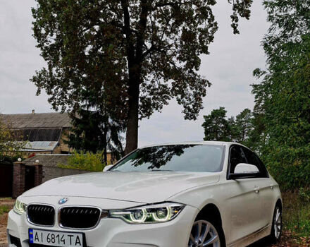 Белый БМВ 3 Серия, объемом двигателя 2 л и пробегом 119 тыс. км за 17900 $, фото 1 на Automoto.ua