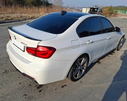 Белый БМВ 3 Серия, объемом двигателя 2 л и пробегом 85 тыс. км за 5900 $, фото 2 на Automoto.ua