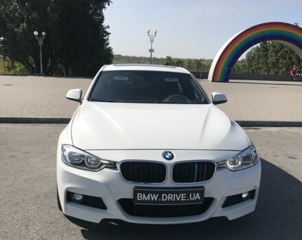 Белый БМВ 3 Серия, объемом двигателя 2 л и пробегом 131 тыс. км за 19100 $, фото 2 на Automoto.ua