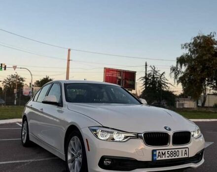 Белый БМВ 3 Серия, объемом двигателя 2 л и пробегом 58 тыс. км за 16500 $, фото 3 на Automoto.ua