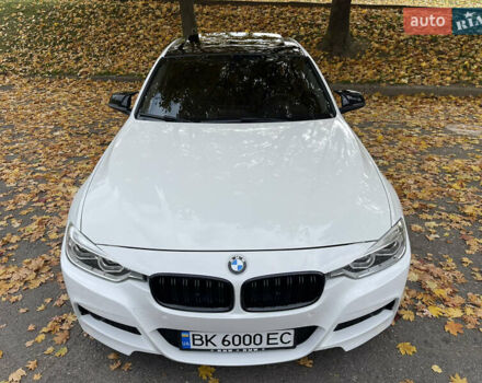 Белый БМВ 3 Серия, объемом двигателя 2 л и пробегом 97 тыс. км за 15500 $, фото 2 на Automoto.ua