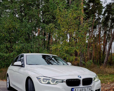 Белый БМВ 3 Серия, объемом двигателя 2 л и пробегом 119 тыс. км за 17900 $, фото 3 на Automoto.ua