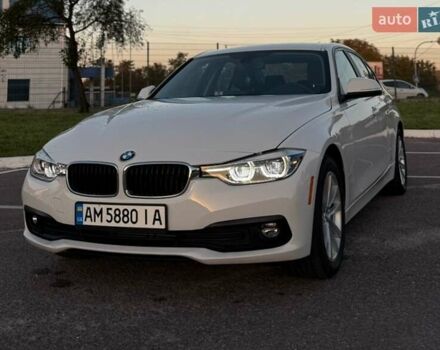 Белый БМВ 3 Серия, объемом двигателя 2 л и пробегом 57 тыс. км за 18500 $, фото 5 на Automoto.ua