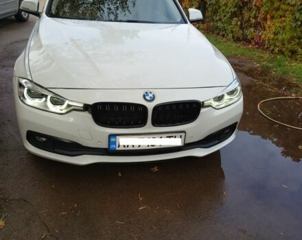 Белый БМВ 3 Серия, объемом двигателя 2 л и пробегом 144 тыс. км за 18200 $, фото 3 на Automoto.ua
