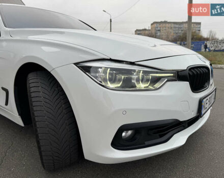 Белый БМВ 3 Серия, объемом двигателя 2 л и пробегом 103 тыс. км за 17900 $, фото 7 на Automoto.ua