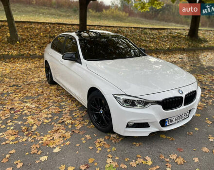 Белый БМВ 3 Серия, объемом двигателя 2 л и пробегом 97 тыс. км за 15500 $, фото 6 на Automoto.ua