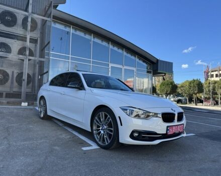 Белый БМВ 3 Серия, объемом двигателя 2 л и пробегом 136 тыс. км за 18600 $, фото 2 на Automoto.ua