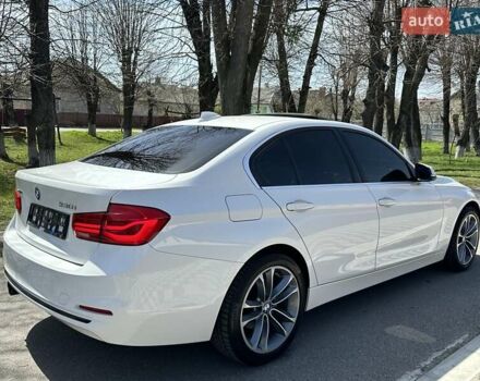 Белый БМВ 3 Серия, объемом двигателя 2 л и пробегом 130 тыс. км за 18800 $, фото 9 на Automoto.ua