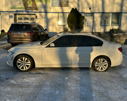 Белый БМВ 3 Серия, объемом двигателя 2 л и пробегом 165 тыс. км за 12500 $, фото 2 на Automoto.ua