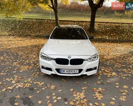 Белый БМВ 3 Серия, объемом двигателя 2 л и пробегом 97 тыс. км за 15500 $, фото 3 на Automoto.ua