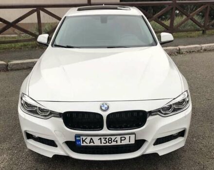 Белый БМВ 3 Серия, объемом двигателя 2 л и пробегом 95 тыс. км за 17300 $, фото 4 на Automoto.ua