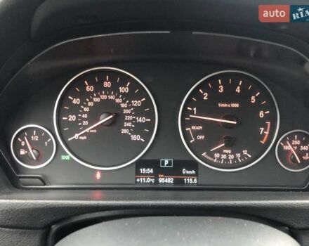 Белый БМВ 3 Серия, объемом двигателя 2 л и пробегом 95 тыс. км за 17300 $, фото 9 на Automoto.ua