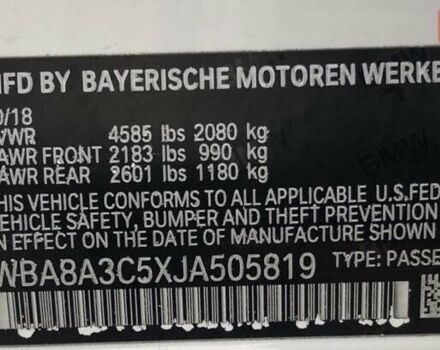 Белый БМВ 3 Серия, объемом двигателя 2 л и пробегом 95 тыс. км за 17300 $, фото 8 на Automoto.ua