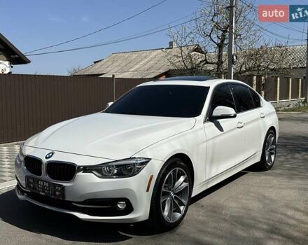 Белый БМВ 3 Серия, объемом двигателя 2 л и пробегом 130 тыс. км за 18800 $, фото 1 на Automoto.ua