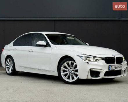 Белый БМВ 3 Серия, объемом двигателя 2 л и пробегом 105 тыс. км за 16100 $, фото 5 на Automoto.ua