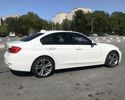 Белый БМВ 3 Серия, объемом двигателя 2 л и пробегом 131 тыс. км за 19100 $, фото 4 на Automoto.ua