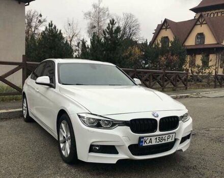 Белый БМВ 3 Серия, объемом двигателя 2 л и пробегом 95 тыс. км за 17300 $, фото 1 на Automoto.ua