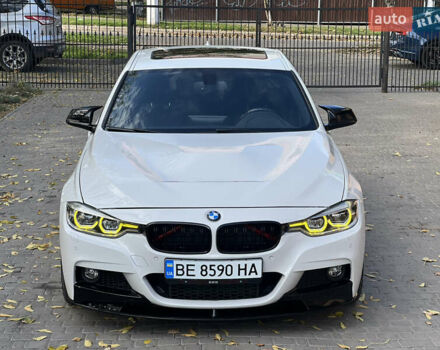 Белый БМВ 3 Серия, объемом двигателя 3 л и пробегом 92 тыс. км за 25500 $, фото 8 на Automoto.ua