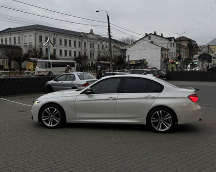Белый БМВ 3 Серия, объемом двигателя 2 л и пробегом 162 тыс. км за 19500 $, фото 6 на Automoto.ua