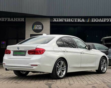 Білий БМВ 3 Серія, об'ємом двигуна 2 л та пробігом 55 тис. км за 16900 $, фото 6 на Automoto.ua