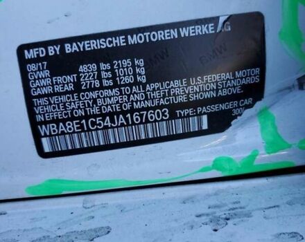 Белый БМВ 3 Серия, объемом двигателя 2 л и пробегом 85 тыс. км за 4000 $, фото 11 на Automoto.ua