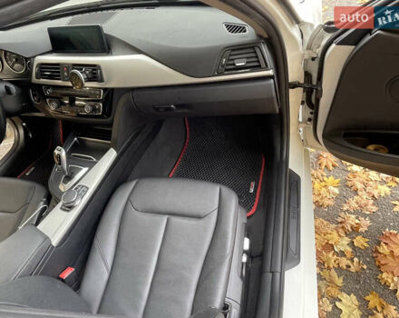 Белый БМВ 3 Серия, объемом двигателя 2 л и пробегом 97 тыс. км за 15500 $, фото 16 на Automoto.ua