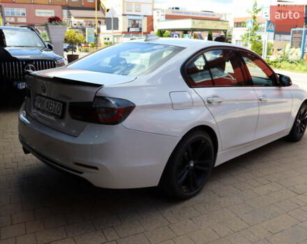 Белый БМВ 3 Серия, объемом двигателя 2 л и пробегом 74 тыс. км за 17900 $, фото 2 на Automoto.ua
