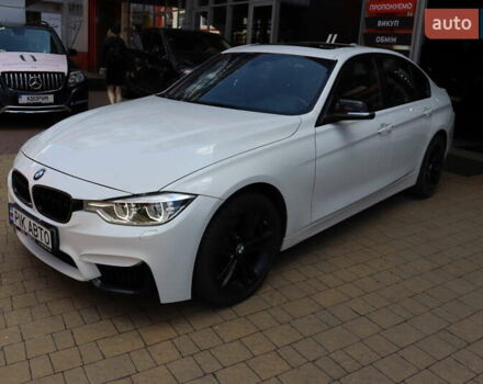 Белый БМВ 3 Серия, объемом двигателя 2 л и пробегом 74 тыс. км за 17900 $, фото 1 на Automoto.ua