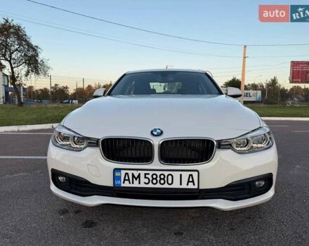 Белый БМВ 3 Серия, объемом двигателя 2 л и пробегом 58 тыс. км за 16500 $, фото 1 на Automoto.ua