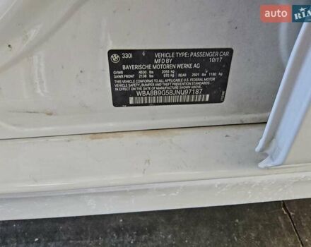 Белый БМВ 3 Серия, объемом двигателя 2 л и пробегом 136 тыс. км за 4000 $, фото 11 на Automoto.ua