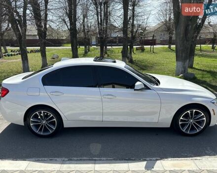 Белый БМВ 3 Серия, объемом двигателя 2 л и пробегом 130 тыс. км за 18800 $, фото 11 на Automoto.ua