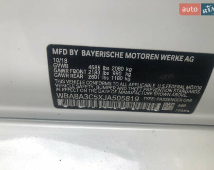 Белый БМВ 3 Серия, объемом двигателя 2 л и пробегом 95 тыс. км за 17000 $, фото 20 на Automoto.ua