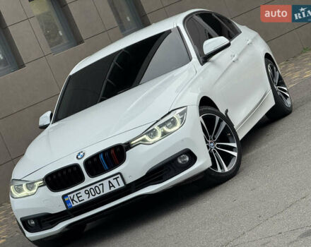 Белый БМВ 3 Серия, объемом двигателя 2 л и пробегом 103 тыс. км за 17900 $, фото 1 на Automoto.ua
