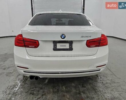 Белый БМВ 3 Серия, объемом двигателя 2 л и пробегом 136 тыс. км за 4000 $, фото 5 на Automoto.ua