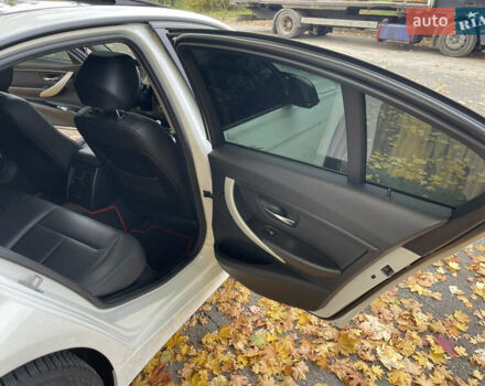 Белый БМВ 3 Серия, объемом двигателя 2 л и пробегом 97 тыс. км за 15500 $, фото 18 на Automoto.ua