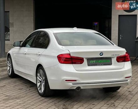 Белый БМВ 3 Серия, объемом двигателя 2 л и пробегом 55 тыс. км за 16900 $, фото 8 на Automoto.ua