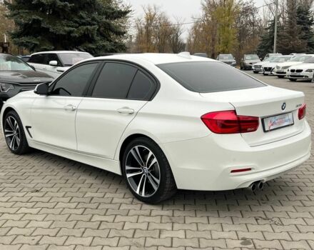 Белый БМВ 3 Серия, объемом двигателя 2 л и пробегом 103 тыс. км за 18200 $, фото 4 на Automoto.ua