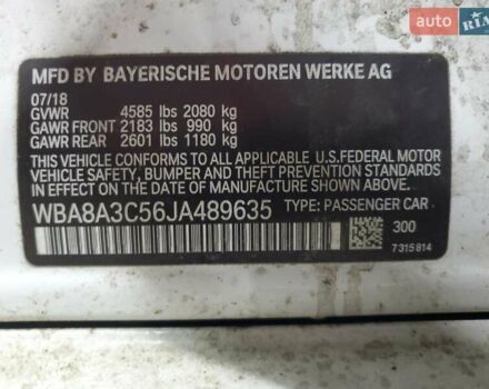 Білий БМВ 3 Серія, об'ємом двигуна 2 л та пробігом 95 тис. км за 2800 $, фото 11 на Automoto.ua