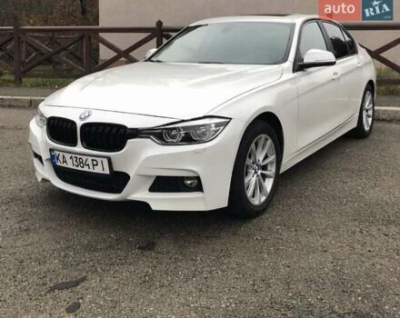 Белый БМВ 3 Серия, объемом двигателя 2 л и пробегом 95 тыс. км за 17300 $, фото 2 на Automoto.ua