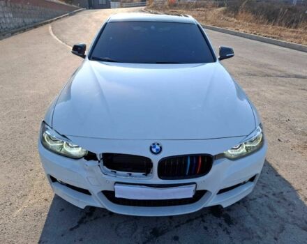 Белый БМВ 3 Серия, объемом двигателя 2 л и пробегом 85 тыс. км за 5900 $, фото 3 на Automoto.ua