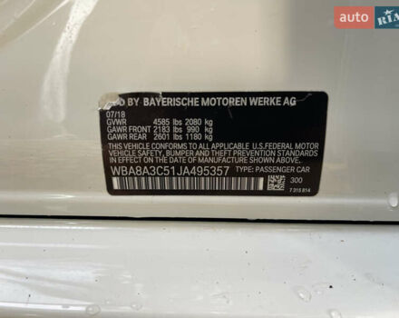 Белый БМВ 3 Серия, объемом двигателя 2 л и пробегом 97 тыс. км за 15500 $, фото 19 на Automoto.ua