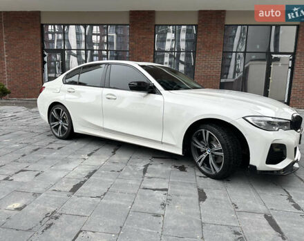 Белый БМВ 3 Серия, объемом двигателя 2 л и пробегом 114 тыс. км за 27000 $, фото 9 на Automoto.ua