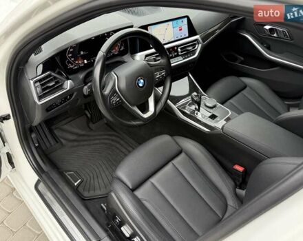 Белый БМВ 3 Серия, объемом двигателя 2 л и пробегом 111 тыс. км за 28900 $, фото 25 на Automoto.ua