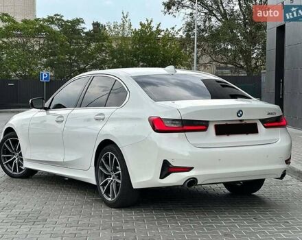Белый БМВ 3 Серия, объемом двигателя 2 л и пробегом 95 тыс. км за 26500 $, фото 4 на Automoto.ua