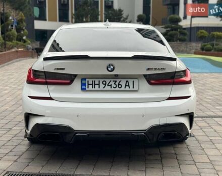 Белый БМВ 3 Серия, объемом двигателя 3 л и пробегом 115 тыс. км за 37900 $, фото 4 на Automoto.ua