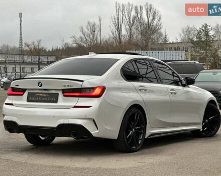 Білий БМВ 3 Серія, об'ємом двигуна 2 л та пробігом 69 тис. км за 30500 $, фото 1 на Automoto.ua