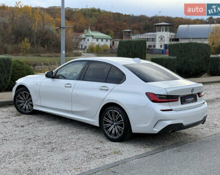 БМВ 3 Серия 2019 в Днепре (Днепропетровске) на Automoto.ua Белый БМВ 3 Серия, объемом двигателя 2 л и пробегом 63 тыс. км за 32600 $, фото 8 на Automoto.ua