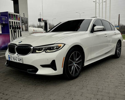 Белый БМВ 3 Серия, объемом двигателя 2 л и пробегом 100 тыс. км за 26300 $, фото 6 на Automoto.ua