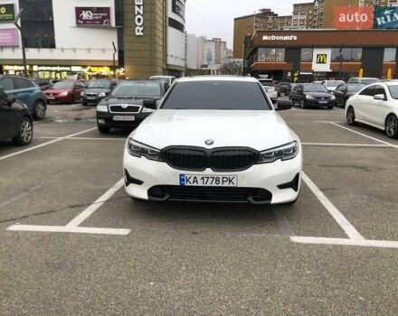 Белый БМВ 3 Серия, объемом двигателя 2 л и пробегом 179 тыс. км за 26700 $, фото 2 на Automoto.ua