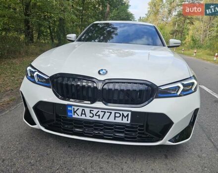 БМВ 3 Серия 2019 в Киеве на Automoto.ua Белый БМВ 3 Серия, объемом двигателя 2 л и пробегом 132 тыс. км за 25950 $, фото 2 на Automoto.ua